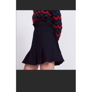 Sandro skirt 2017 winter collection